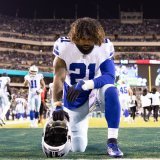 Ezekiel Elliott had an amazing tenure with the #Cowboys:   - 10,598 total yards - 72 total touchdowns - 80.2 yards per game - 2x Rushing Title - 3x Pro Bowler - 1x All-Pro  In 2016, Zeke and Dak came to Dallas and rejuvenated a Cowboys franchise and 