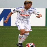 ロアサポにはなつかしい谷口海斗くんも頑張っておられました こちらも髪が茶髪に、、   #アルビレックス新潟  #谷口海斗