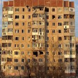 #Угледар. Еще один убитый город. По улицам бегают стаи взбешенных кошек и собак. Все, абсолютно все, к чему прикасается своими зловонными руками русская, умирает. Их цель &ndash; уничтожить нас. Всех. Особого выбора у нас нет. Они должны прекратить с
