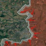 Бахмут: взорван автомобильный мост через канал "Северский Донец-Донбасс"  Его подорвали для предотвращения непредвиденных ситуаций.  Мост проходит через автодорогу Константиновка-Бахмут. Расположенн к западу от села Ивановское. Вобщем осталась одна д