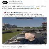 First Ozzy Osborne PSVR2 commercials, Then Lebron James themed Shells and Controller, now Tom Brady GT7 marketing and race. Sony going all out with the Goats !   #PlayStation5  #PlayHasNoLimits  #PSVR2