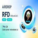 Everyone can now claim $RFD  Drop!   Claim portal:   #Refund will be run #100x   #BNB #Bitcoin #ETH #Arbitrum #DeFi #Crypto #cryptonewstoday #FEGtoken $Yoda #ATOM $AVAX $WAS $ATOR $VELO $MASQ $YDF $FRM $ENQ $TRIAS $CHNG $NAKA $LOOP $DIONE $NXRA $RIO