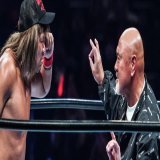 What a night we will see you in the Yokohama Arena in Japan for the 2nd last match in the #BeyBeyMuta retirement tour (01/22)  #NJPW #NOAH #NJPWvsNOAH