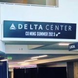 Something is going on    . . #JazzNation #UtahJazz #TakeNote #GoJazz #NBA #Team49 #Utah #DeltaCenter