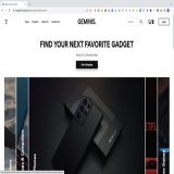 After 7 months of learning and building, I have finally completed this online gadget shop with a fully functional frontend, fully responsive with stripe payment gateway integrated.  Tools Used : HTML, CSS and Vanilla JS Hosting: Heroku  Link :