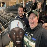 What a great @bucks Win!!! Best Valentines ever!!! My god Jrue Holiday had himself a day!!! That&rsquo;s 11 wins a row let&rsquo;s keep going! GO BUCKS!!! #bucks #bucksin6 #mke #fearthedeer  #nba #NBAAllStar