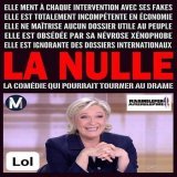 Soit vous &ecirc;tes sourde soit vous &ecirc;tes b&ecirc;te ou les deux