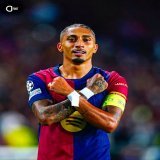 Misye ap fon bon debi sezon!QuoteActu Foot@ActuFoot_&middot;29mLa saison de Raphinha  avec le FC Barcelone :   14 matches  9 buts  7 passes d&eacute;cisives   Monstre. Show more