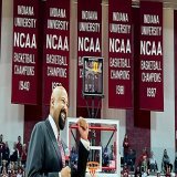 Here are all of the Indiana basketball 2023 Senior Night speeches. #iubb From @kbikoff