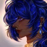 Kaeya with a nose ring  #原神