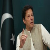 The arrest of former Prime Minister of Pakistan, Imran Khan, is a dark day for democracy.  Solidarity with protestors in Pakistan and beyond demanding his immediate release.