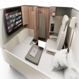 Capacious Airline Seats  #World