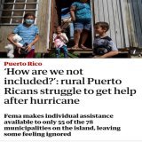 The US response has always been a sad joke, but seriously FEMA?