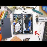 Galaxy Z Fold 8 Teardown - WHERE IS THE TITANIUM ?!