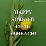 The Jerusalem Post wishes you a joyful Sukkot. Chag Sukkot sameach!  For holiday times, visit our website:
