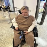 @AlaskaAir you broke my #wheelchair again. My wheelchair is independence, dignity, and livelihood. @PeteButtigieg #accessibility is a fundamental right. How do we stop the airlines from violating our rights?#DisabilityRights