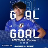 GOAL  前半3分 9 #三笘薫  #キリンチャレンジカップ 2023 #SAMURAIBLUE 1-0 コロンビア代表  19:20KO () #日本テレビ 系にて生中継 #TVer でも生配信   #夢への勇気を #jfa #daihyo #サッカー日本代表