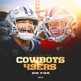 A 63-year rivalry(the best games in the postseason) and this particular game in Santa Clara looks to be another classic in the making  #Cowboysvs49ers  V
