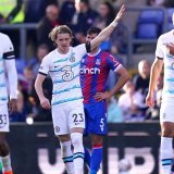 Breaking news  - Chelsea star Conor Gallagher has said he will NEVER play for Crystal Palace again .   He said &ldquo;South London is full of bin dippers , crazy drug addicts and ultimately skanky grotesque beings. It&rsquo;s ironic #CPFC are red and
