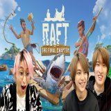 ＜動画更新＞ サメだー！激せまイカダからはじまる海洋漂流ゲーム【Raft】  本編はこちら！   #JohnnysGamingRoom #佐藤勝利 #向井康二 #佐久間大介 #Raft