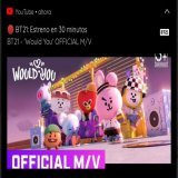 FALTAN MENOS DE 30 MINUTOS PARA QUE LA INDUSTRIA TIEMBLE!!  BT21 THE 1ST MV BT21 IS COMING WOULD YOU IS COMING  #2022BT21FESTIVAL #BT21 #5th_ANNIVERSARY