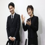 61歳で死去した俳優、渡辺徹さんの妻でタレントの榊原郁恵さん（63）と長男で俳優の渡辺裕太さん（33）が記者会見し、多くの人が早過ぎる死を悼んだことに触れ、「家族が知る以上に、渡辺徹という人は偉大だったんだと思う瞬間だった」と故人に思いをはせました。