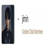 #JIMIN has been nominated for Most Popular Male Artist at the Golden Disc Awards 2023   Congratulations Jimin!!