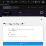 Done! Thank You! #TheAstronaut #JinxColdplay #Jin #BTSJIN #ジンくん #ジン #진 #방탄소년단진 #방탄진