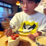 クリスマスケーキ、俺だけこのスプーン？だった。 #スガキヤ