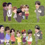 NOOO, WHO DID THIS NOW .    #farewelljin #WeLoveJin #wewillwaitforyoujin