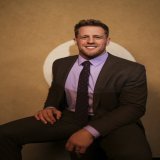 Please tell me why this photo from NFL Honors looks like I&rsquo;m posing for a plaque after winning the &ldquo;Assistant to the Regional Manager of the Year&rdquo; award&hellip;
