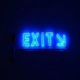 #MadVerse #poetrycommunity #WritingCommunity image:Neon Aesthetics "last chance to exit"  Casual pleasantries nexus split second vibes not seen alive, vid clips reset zero, self felt text ungiven, untried,pretext no reply, the night eclipsed by darke