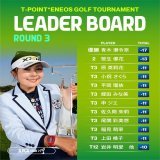 #TポイントxENEOSゴルフトーナメント｜#Round3  #青木瀬令奈 (@serenaaoki28)が54ホールノーボギーで逆転優勝！ 通算17アンダーでトーナメントレコードを更新しました  #笹生優花 は今日6つスコアを伸ばし、2位でフィニッシュ！  最終成績はこちら   #JLPGA