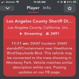#MontereyPark #Standoff Hopefully they gave him, and get him alive!