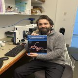 Just put my hands on the current issue of Persoonia, featuring my photo on the cover and an article with @CharissaB proposing 2 new genera of mycoparasites associated with the zombie-ant fungus Ophiocordyceps camponoti-floridani