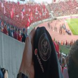 Guess who's representing at a Wydad game tonight?  #OnceAlways  #OrlandoPirates
