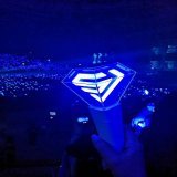 Que chingon fue ser parte de esta mini revoluci&oacute;n para lograr el #SS9enlaArenaCDMX  hasta ganas de dejar der ELF invitado y volverme ELF de  me dieron de ver lo unidas y desmadrosas que son. #AmoAqui son chingonas mis ELFs #SuperShow9inMexico 