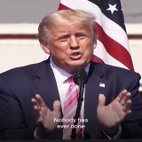 Donald Trump failed America.