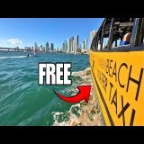 Miami Beach's New FREE Water Taxi Is Here! | Will It Last?