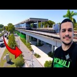 Exploring Miami’s 10-Mile Park Under the Metrorail! | The Underline