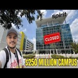 I Went to Spirit Airlines HQ After They Went Out of Business!