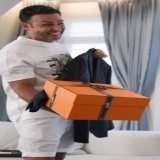 Nothing compares to the Orange \ud83c\udf4a Box #orangebox #hermes @hermes #hermescannes #shadow #birkinshadow #shadowbirkin #hermesshadow #shadowbagWatch #joelleبلافلتر only on @shahid.vod \ud83d\ude49 and be prepared to LAUGH \ud83d\ude02 CRY \ud83