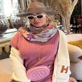 Don&rsquo;t tell me you don&rsquo;t like PINK \ud83d\udc96#pink #lovepink #love #beauty #hermes #htt #megeve #ski #snow #frozen @lesoleildormegeve #joellemardinian