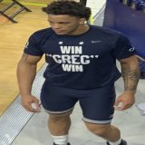 The award for &ldquo;most badass shirt in the 2023 Big Ten Tournament&rdquo; goes to Penn State heavyweight Greg Kerkvliet.