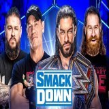 You do not wanna miss the final @WWE event of 2022! Get ready Tampa, FL - #Smackdown  @WWERomanReigns and @SamiZayn vs. @FightOwensFight and YOURS TRULY!!  I'll C U THERE!