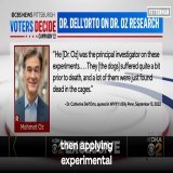 Dr. Oz isn't going to be able to brush his puppy killing ways under the rug  Those of us who love our dogs won't forget that he did something so sick + cruel