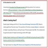 #BREAKINGNEWS - U WILL WANT TO READ #XRP mentioned 111 times in the #FederalReserve  584pg document investigating #CBDCs. Is this the #XRP Smoking Gun everyone is waiting for as $XRP being the Chosen one?? There's arguments both for an against #XRP b