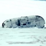 Marc Anthony @MarcAnthony010866 on   QAnon Patriots  The first photo of the UFO shot down by American fighter jet over Alaska and clearly not a balloon.  Join @CBKNEWS  Future Technology and Photos are 1950's Grade Clarity