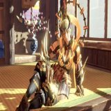 まさパンさんの企画に参加させて頂きます既出の重ね着一つと新作一つで参戦します 1.2枚目　軍神　建御雷神 3.4枚目　修羅 をイメージして作りました！ どちらも自信作です #モンハン重ね着 #モンハンサンブレイク