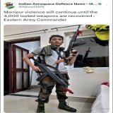 If #GOI and #PMOIndia  wanna witness real war then why don't they handed guns and ammunition to us (#TheKukis ) like they did to #MeiteiTerrorists  ...   #Modi #AmitShah #IndiansupremeCourt #IndianParliament #NortheastLive #UnitedNationsQuote